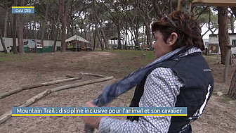 Acteurs-Locaux Tv Locale Calvi - Mountain Trail une discipline inclusive pour l'animal et son cavalier