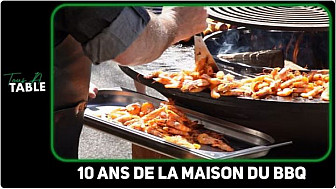 TV Locale Nantes - 10 ans de la maison du barbecue