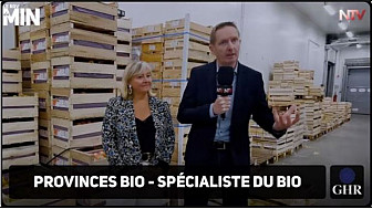 TV Locale Nantes - 'Les RDV du MIN' chez Provinces bio – le spécialiste du bio