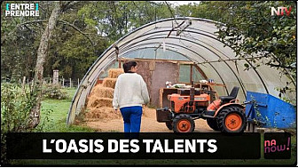 TV Locale Couëron - Pour répondre aux besoins de son fils atteint d’handicap neurologique, elle crée l’association 'l’oasis des talents'