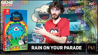 TV Locale Nantes - “Rain on your parade” vous permet d’interpréter un nuage qui est bien décidé à semer le chaos !