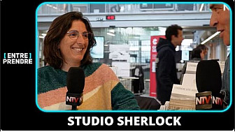 TV Locale Nantes - Studio Sherlock