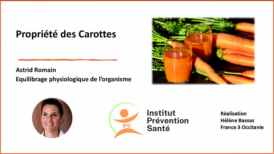 Manger des carottes, ça rend aimable !!! par Astrid Romain - Micronutritionniste - Endobiogéniste - Acteurs Locaux 82