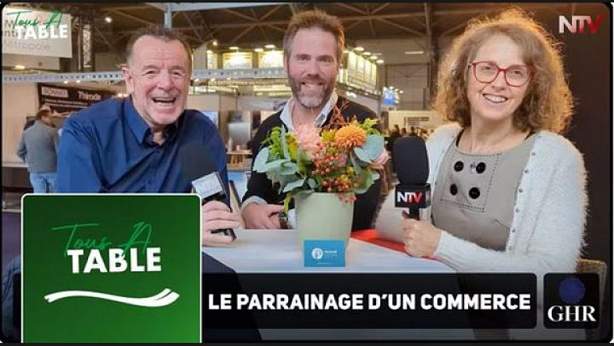 TV Locale Nantes - SERBOTEL - les entrepreneurs qui parrainent des jeunes entreprises 