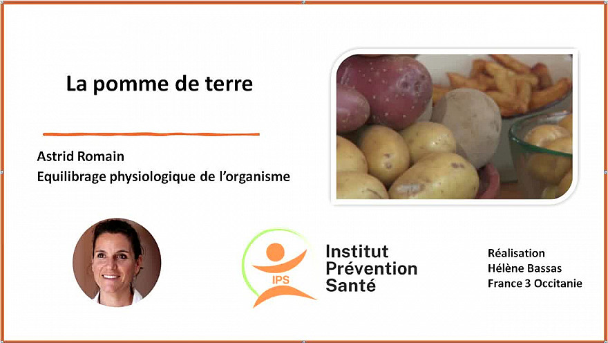 La pomme de terre  - par Astrid Romain - Micronutritionniste - Endobiogéniste - Acteurs Locaux 82